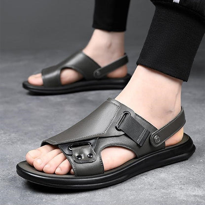 Sandalias de playa con plataforma para hombre
