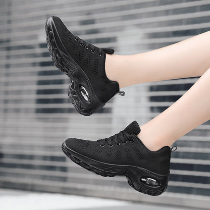 Zapatillas deportivas de suela gruesa con amortiguación de aire