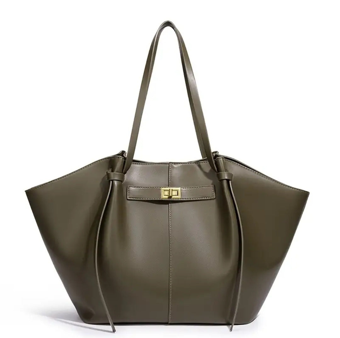 Nuevo bolso de mujer elegante y sencillo de gran capacidad.