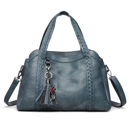 Bolso de mano moderno estilo retro para mujer