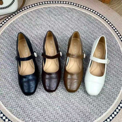 Zapatos Mary Jane para Mujer Elegantes y Clásicos