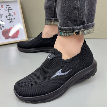 Zapatos unisex de malla con gancho