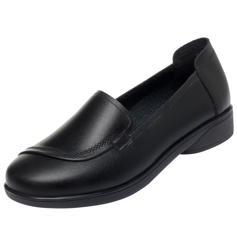 Mocasines de piel