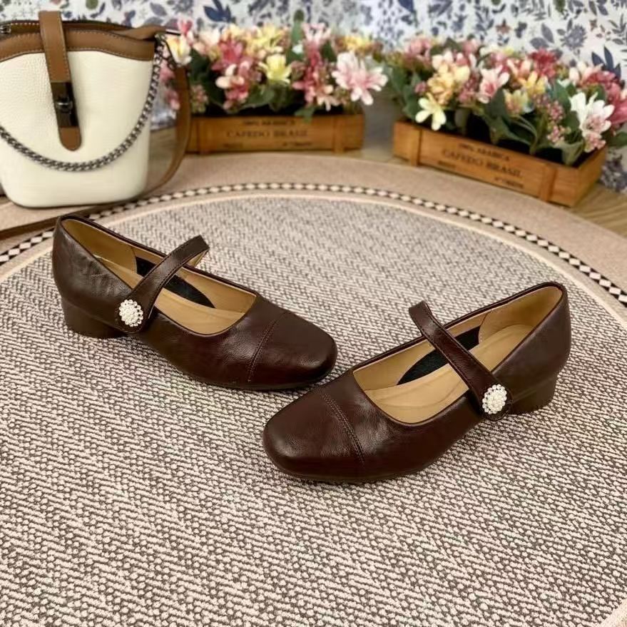 Zapatos Mary Jane para Mujer Elegantes y Clásicos