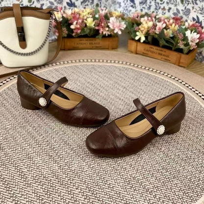 Zapatos Mary Jane para Mujer Elegantes y Clásicos