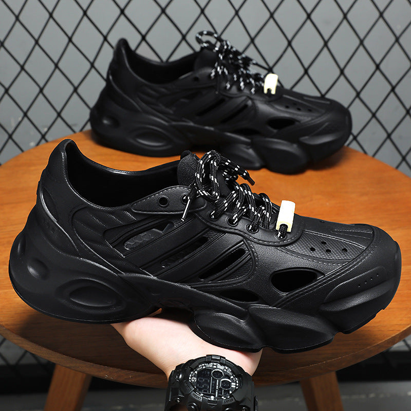 masculinas Eva zapatos masculinos de verano nuevos zapatos transpirables Dongdong zapatos de vadeo al aire libre zapatos masculinos ligeros y resistentes al desgaste zapatos individuales