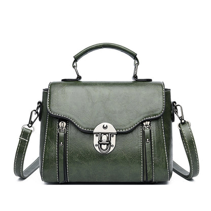 Nuevo y elegante bolso cuadrado pequeño de estilo retro