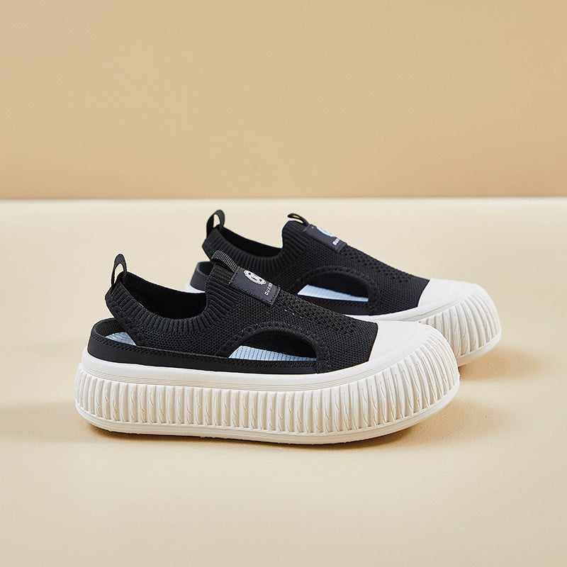 Zapatillas deportivas de malla transpirable