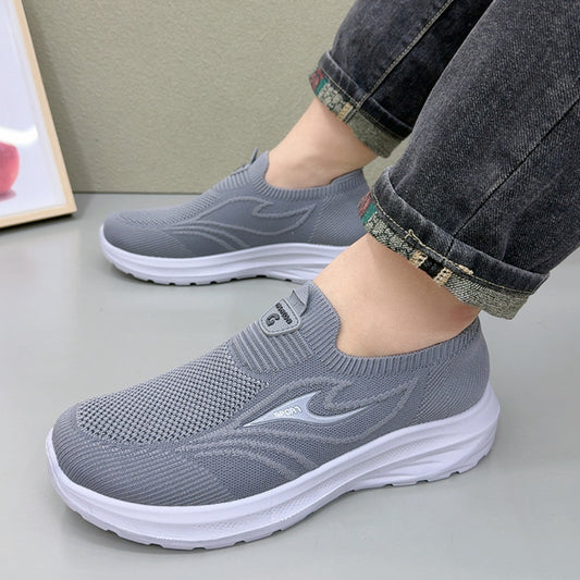 Zapatos unisex de malla con gancho