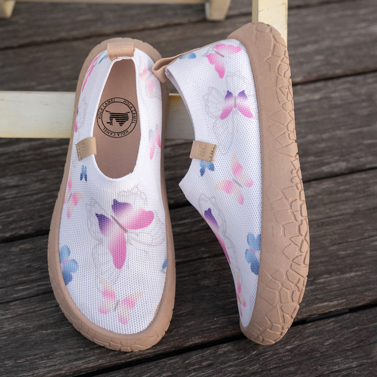 Tenis para Mujer con Mariposas
