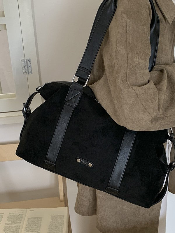 Nuevo bolso bandolera informal de gran capacidad
