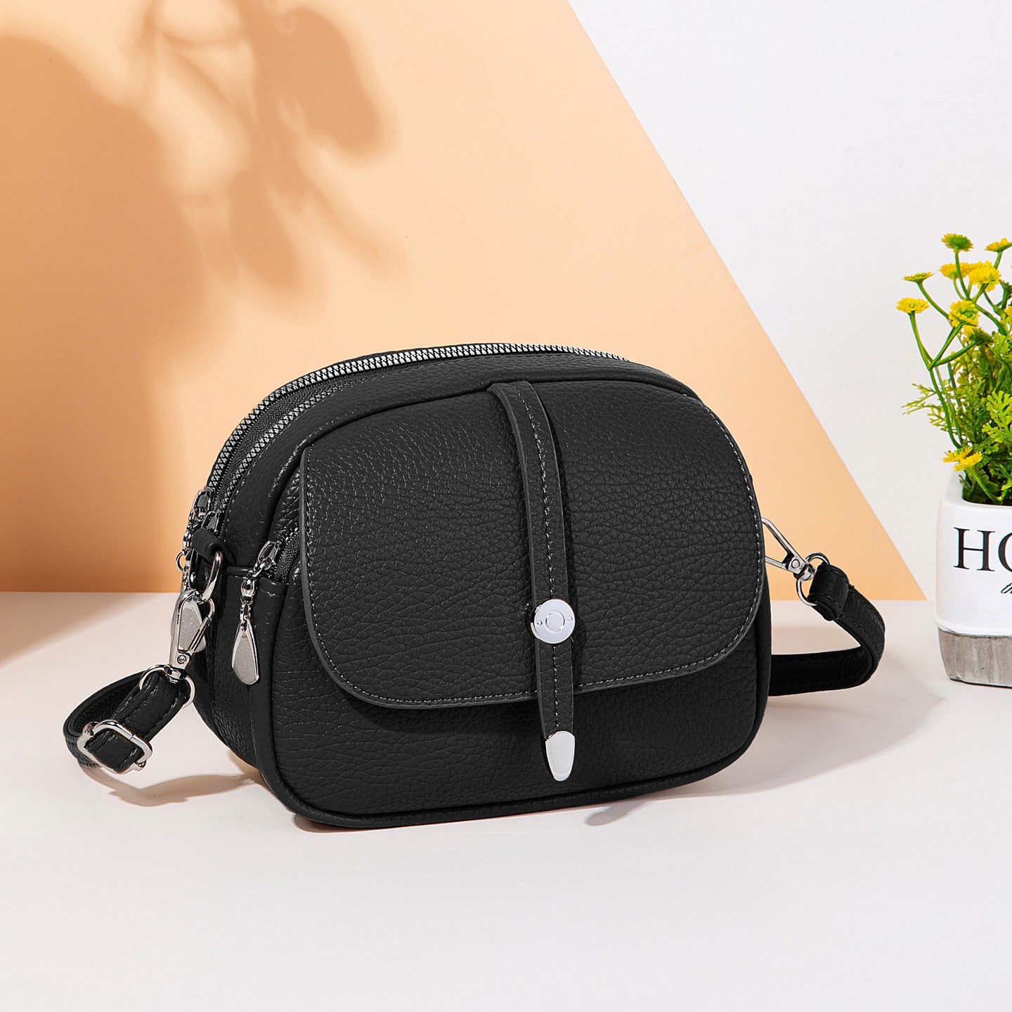 Nuevo bolso de hombro y bandolera elegante para mujer