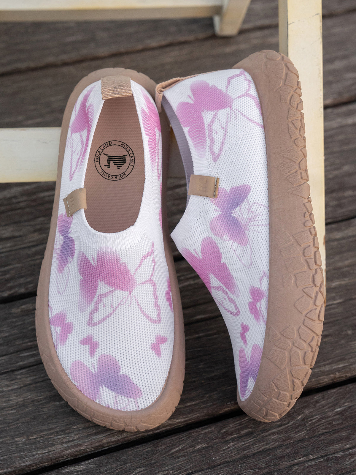 Tenis para Mujer con Mariposas
