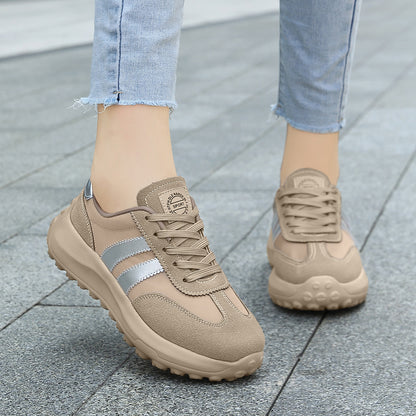 Zapatillas deportivas casuales para mujer, transpirables y cómodas