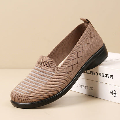 Zapatillas de tenis transpirables de suela blanda