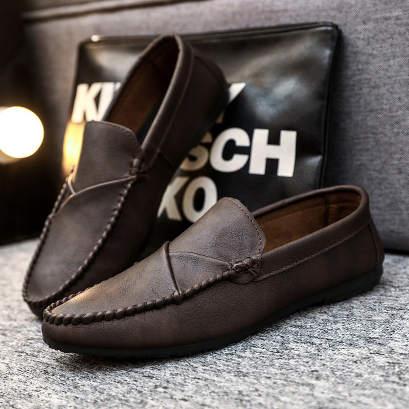 Mocasines casuales de moda para hombre