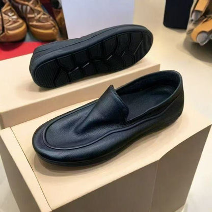 Mocasines sin cordones (de suela blanda)