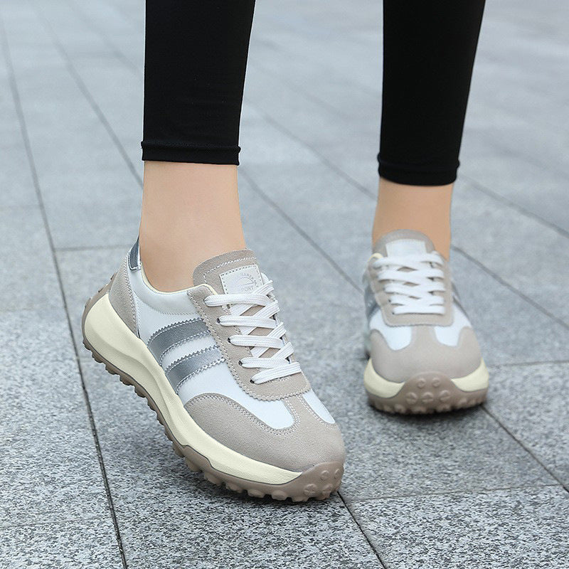 Zapatillas deportivas casuales para mujer, transpirables y cómodas