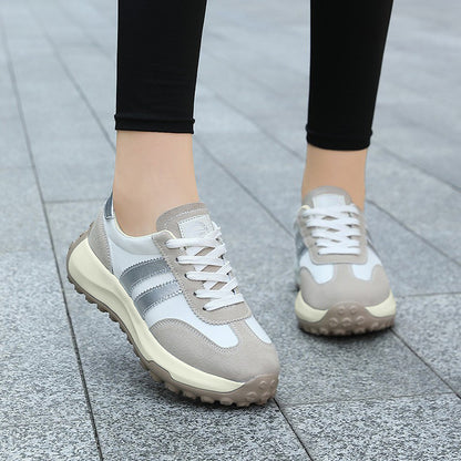 Zapatillas deportivas casuales para mujer, transpirables y cómodas