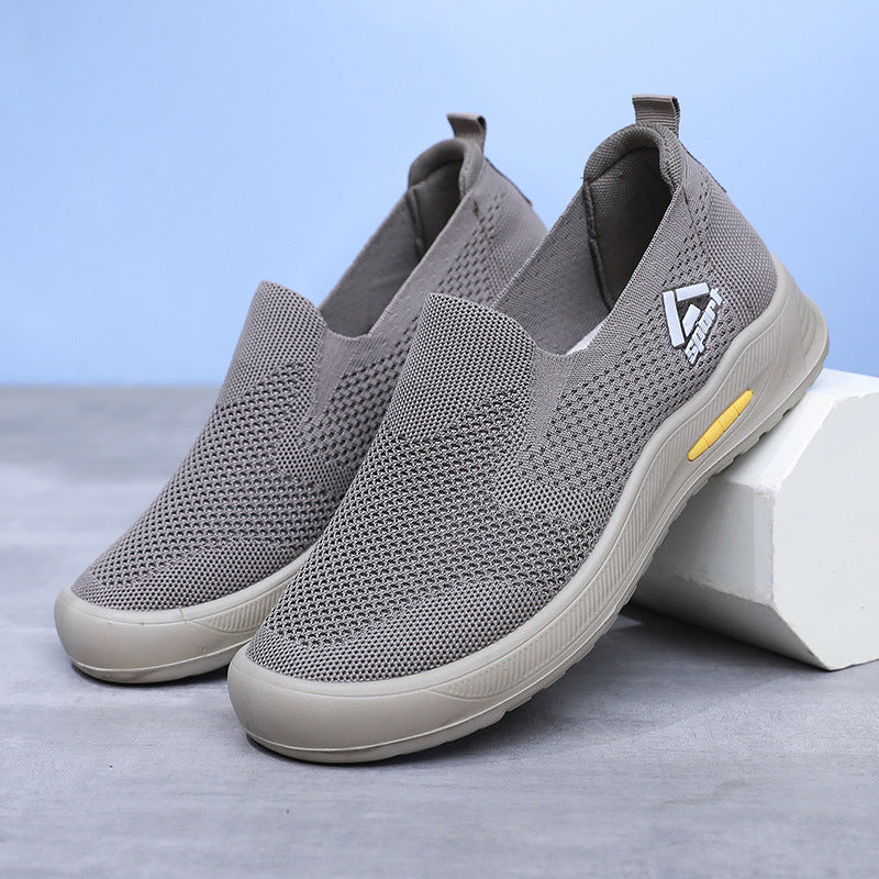 Zapatillas de tenis para hombre transpirables y antideslizantes