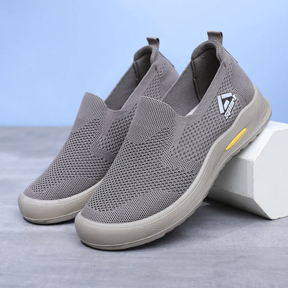 Zapatillas de tenis para hombre transpirables y antideslizantes