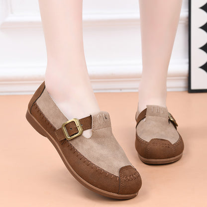 Nuevos y versátiles zapatos de suela blanda