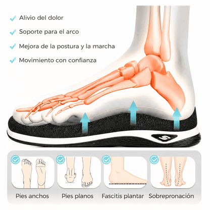 Zapatillas Deportivas Ligeras de Malla Transpirable para Mujer – Sin Cordones, Suela Plana, Comodidad Total