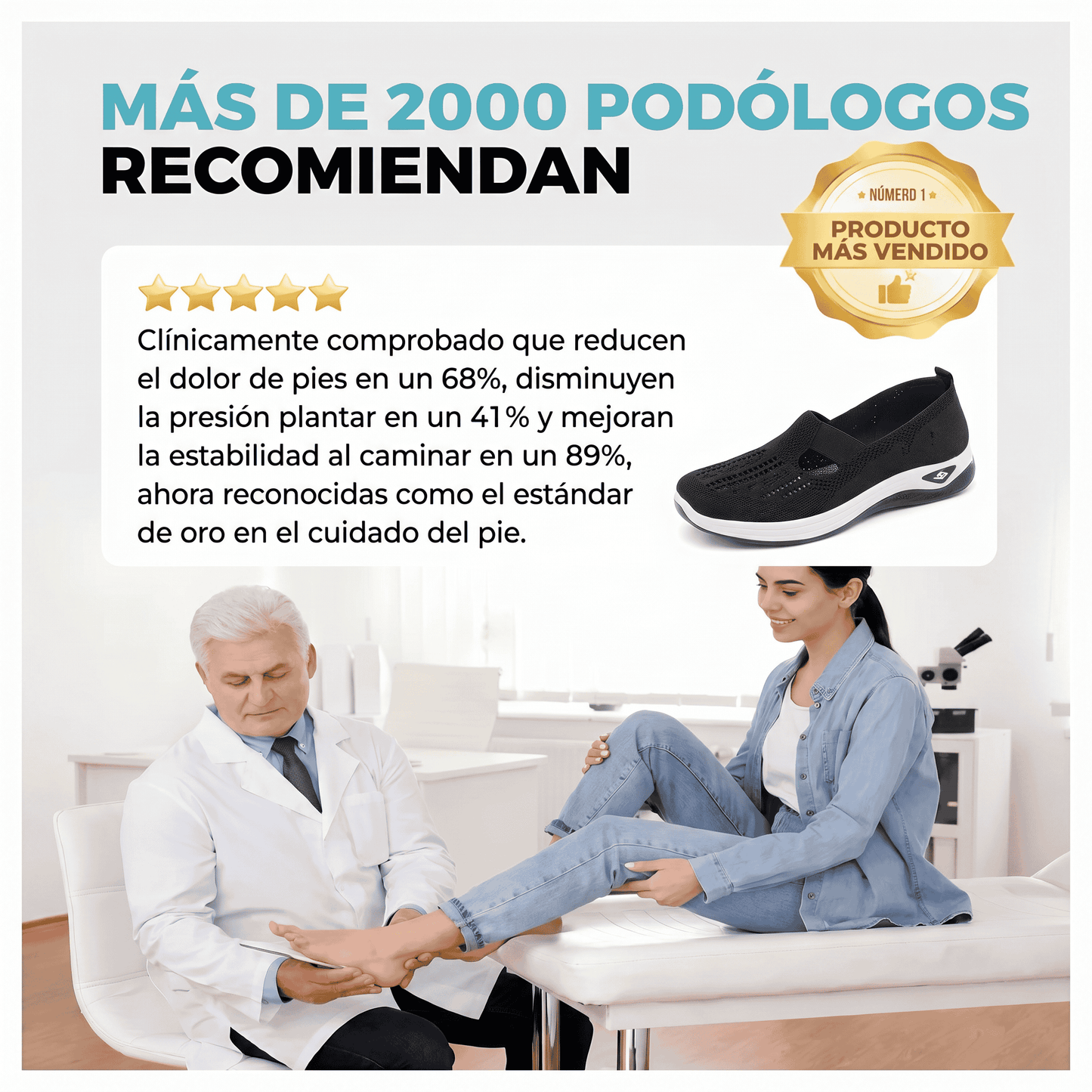 Zapatillas Deportivas Ligeras de Malla Transpirable para Mujer – Sin Cordones, Suela Plana, Comodidad Total