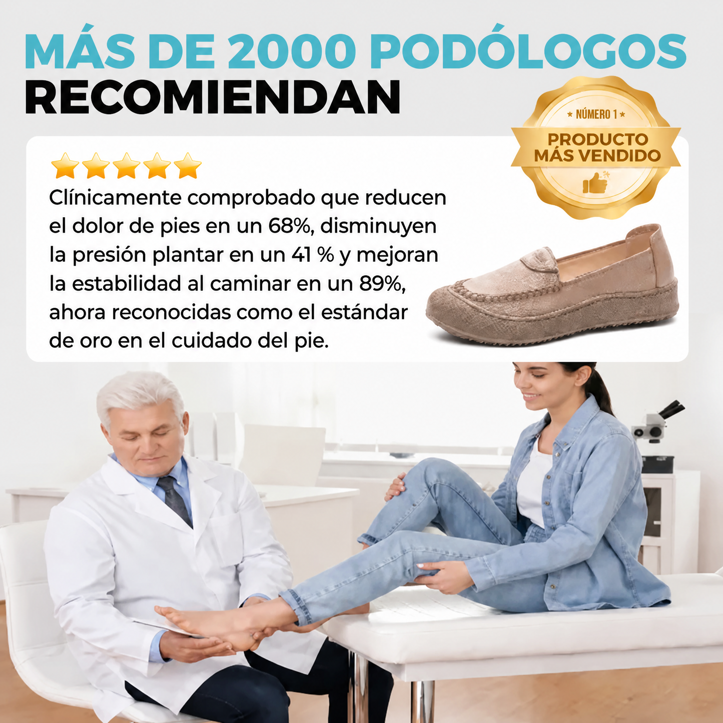 Zapatos de suela blanda fabricados en 100% cuero genuino de vaca, suaves y cómodos