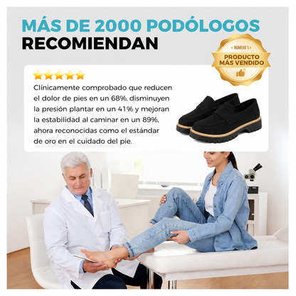 Zapatos de plataforma para mujer, informales y cómodos.