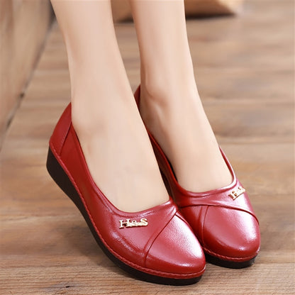 💖49% de descuento en el último día💖Zapatos planos de mujer de color liso