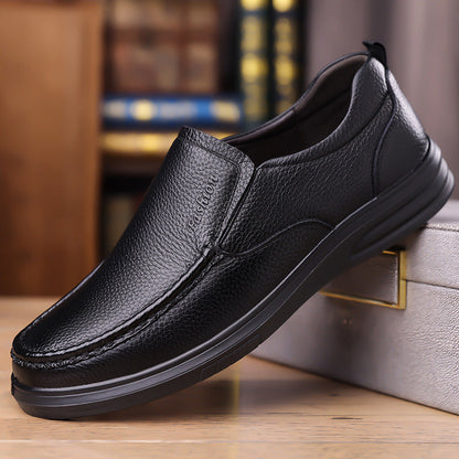 fashion-Zapatos de cuero para hombre (versión mejorada)