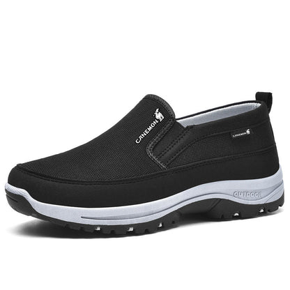 Zapatos para caminar de tallas grandes (tejido de malla grueso)