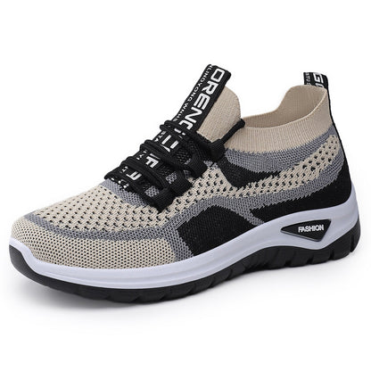Nuevas zapatillas de malla para correr