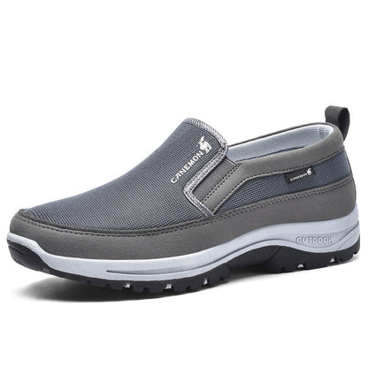 Zapatos para caminar de tallas grandes (tejido de malla grueso)