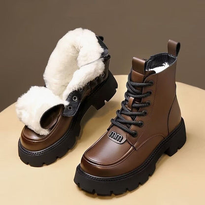 MM-Botas forradas de felpa