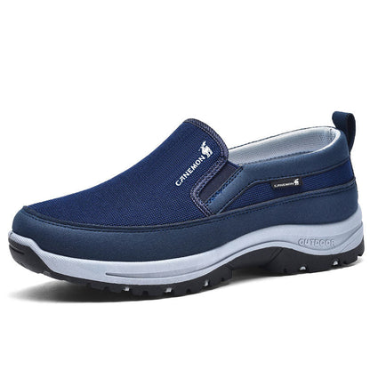 Zapatos para caminar de tallas grandes (tejido de malla grueso)