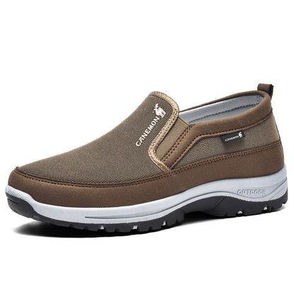 Zapatos para caminar de tallas grandes (tejido de malla grueso)