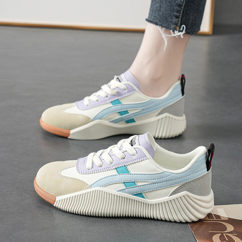 Zapatillas casuales tipo retro — ¡Nuevas llegadas primavera!
