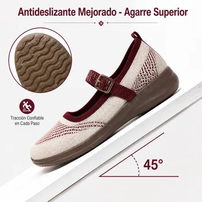 Zapatos Casuales de Suela Suave - Antideslizantes y Cómodos para Estar de Pie Todo el Día