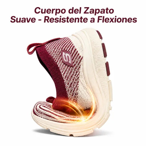 Zapatos Casuales de Suela Suave - Antideslizantes y Cómodos para Estar de Pie Todo el Día