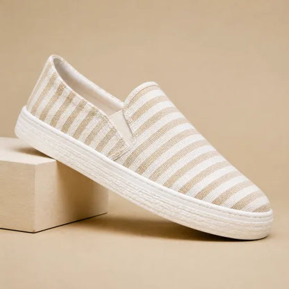 Zapatos casuales cómodos para mujer, suela blanda antideslizante y versátiles