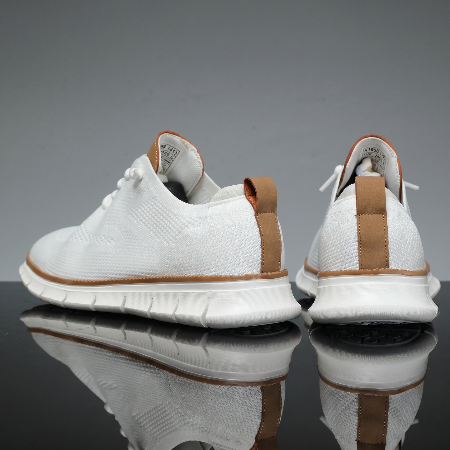 Zapatos oxford de malla para hombre, calzado casual de negocios para caminar, zapatillas cómodas
