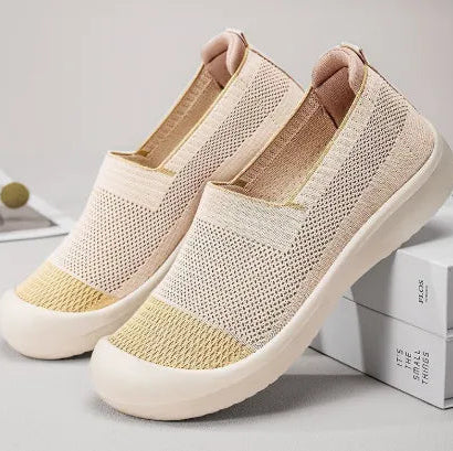 Zapatos casuales de suela blanda transpirables, versátiles y cómodos