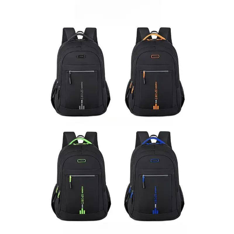 Mochila de gran capacidad para adolescentes, mochila escolar para laptop, bolsa deportiva impermeable