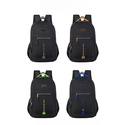 Mochila de gran capacidad para adolescentes, mochila escolar para laptop, bolsa deportiva impermeable