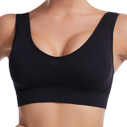 🔥Sujetador transpirable y fresco con efecto lifting