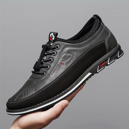 Zapatos hombre casuales outdoor, cosidos a mano