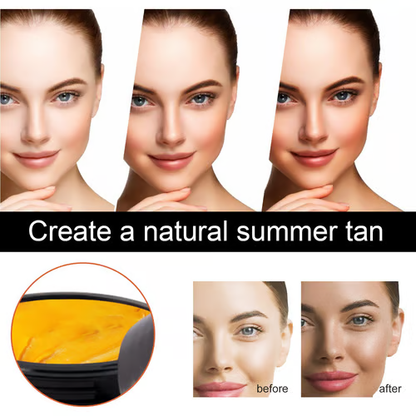 ⛱️Último día 49% de descuento☀️Gel bronceador intensivo de lujo