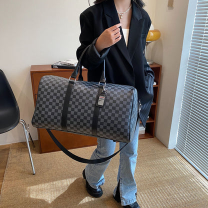 Bolso tote de viaje, bolso de mano versátil y minimalista para el día a día.